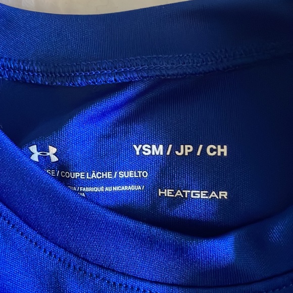 Under Armour SS size 7 - Picture 2 of 2